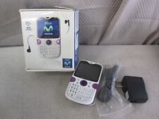 Vintage Alcatel OT-802A Movistar 2GB GSM Quadband Full QWERTY Phone - Open Box