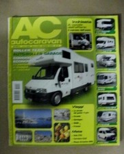 AC MOTORHOME magazine #6-2005/ Elnagh Super D 110/ Niesmann Arto 64 EL