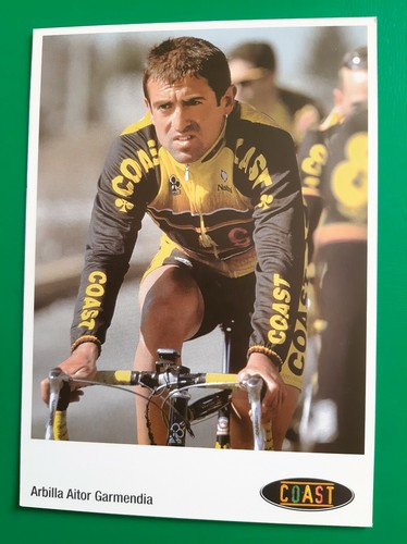 Cyclisme carte cycliste - carte,