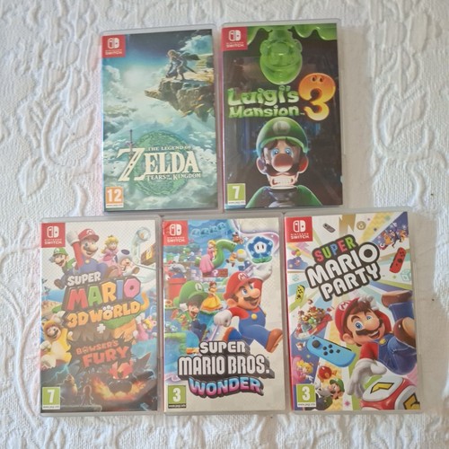 Jeux switch boîte et - jeux,