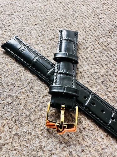Replecment omega strap black - omega,