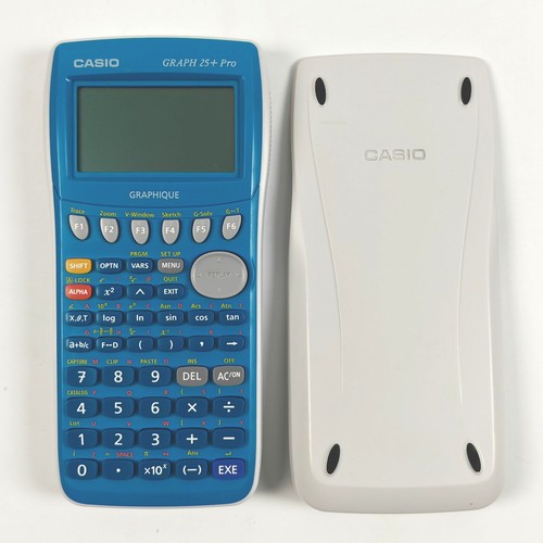 Calculatrice casio graph - calculatrice, 25