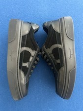 Salvatore Ferragamo Cassina Gancio Casual Low Top 9US Size Pre-Owned