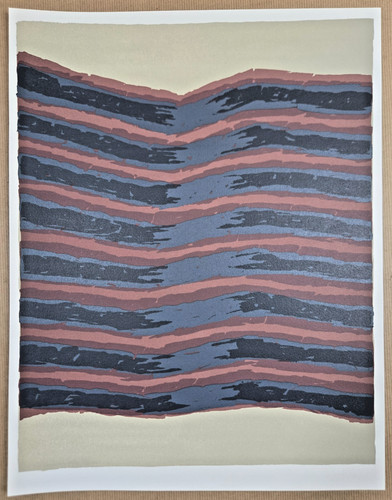 Lithographie originale 1978