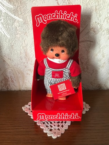 Monchhichi peluche garcon - monchhichi,