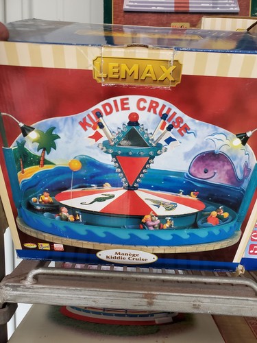 Lemax kiddie cruise ride - ride, 64490