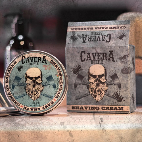 Crème raser - crème, a