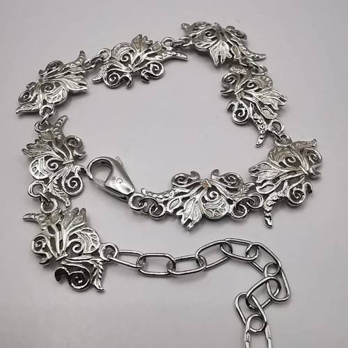 Bracelet vintage argent - en,