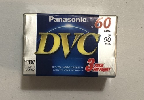 New panasonic dvc - new,
