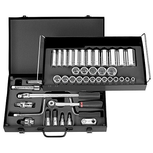 Coffret douille pans - 1/2,