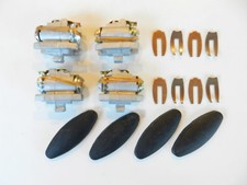 Datsun 320 520 521 620* brake adjuster deluxe set w/ clips and boots, Japan NOS