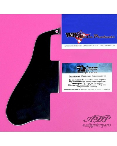 Pickguard gaucher gibson - pickguard, gaucher,