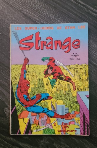 éditions lug strange 16 - lug,