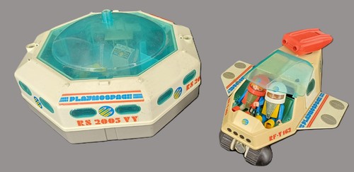 Playmobil playmospace lot - playmobil,