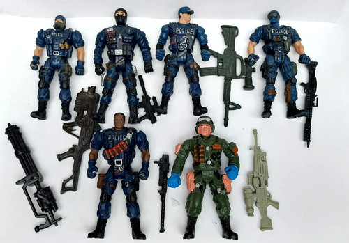 Lot figurines militaire - 6,