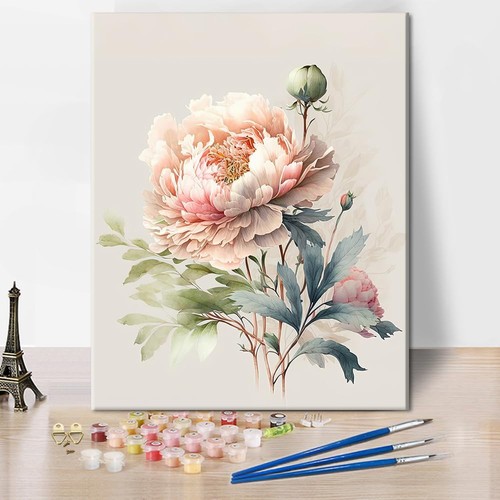 Peinture par numéros pour