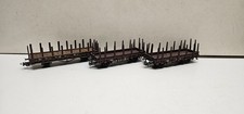 Piko Lot De 3 Wagons Plat A