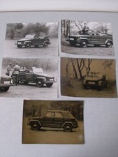 Lot de 5 grandes photos