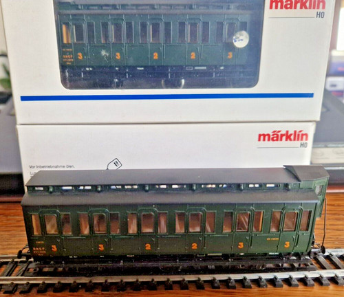 Märklin 4205 wagon de - 4205,