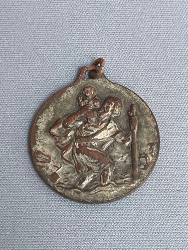 Ancienne medaille religieuse - ancienne,