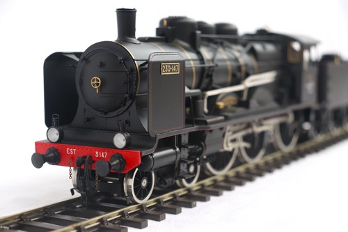 Locomotive vapeur 230 k - locomotive,