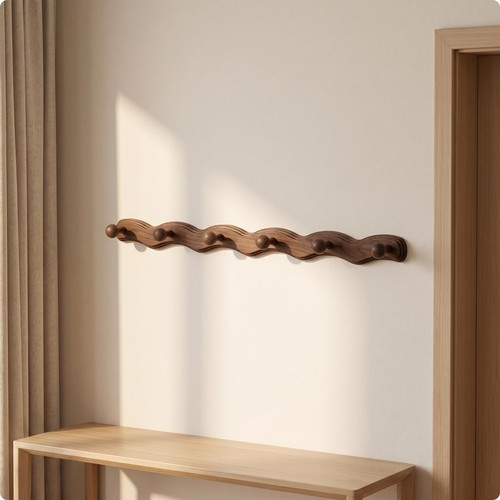 Porte manteau décoratif - porte-manteau, en