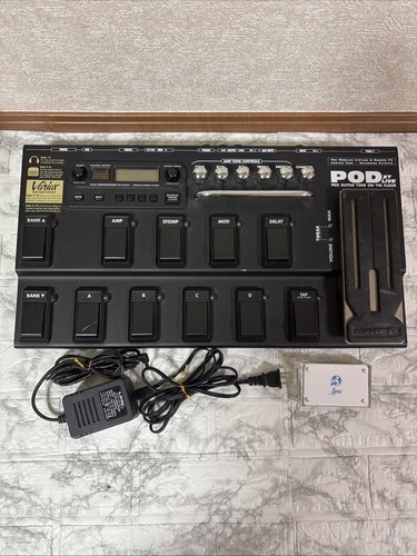 Line pod live guitare - line,