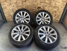 VOLVO XC90 2016-2024 WHEEL RIM TIRE CONTINENTAL 235/55 R19 SET OEM