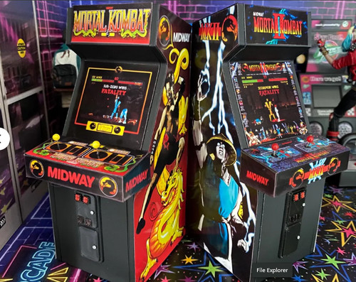 Mini arcades scale - mini,