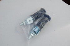 SUZUKI  GT MODELS UNIVERSAL REAR FOOTRESTS  12 MM THREAD  NOS