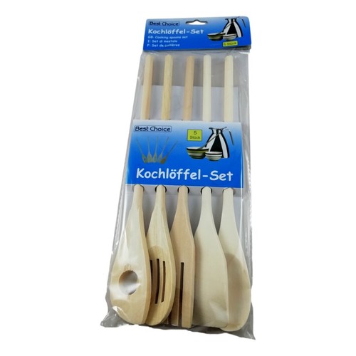 Set cuillères longues en - 5,