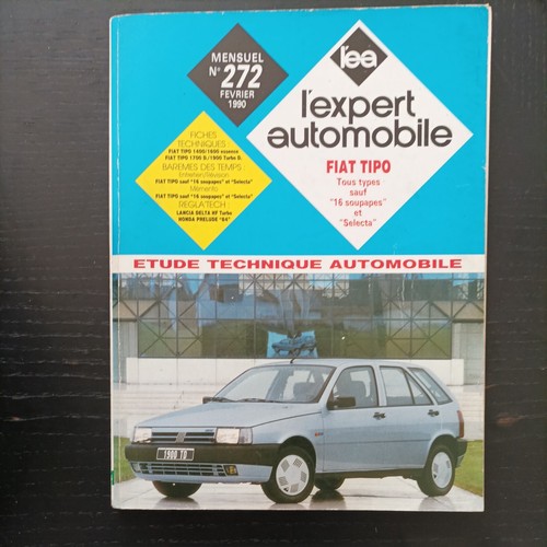 Revue technique fiat tipo - technique, 1.4