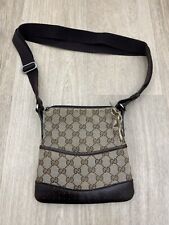 Sacoche Gucci Marron