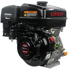 Moteur LONCIN G300 Cylindrique Horiz. 25.4x80 302cc Complet Essence À Strappo