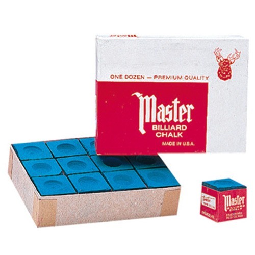 Craie billard master bleu - ,