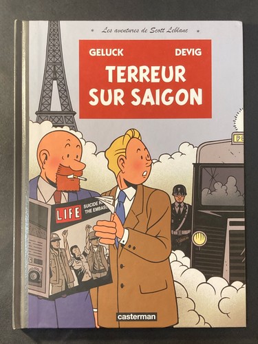 Geluck devig terreur - terreur, sur
