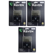 3 Kit plaquettes frein Av G