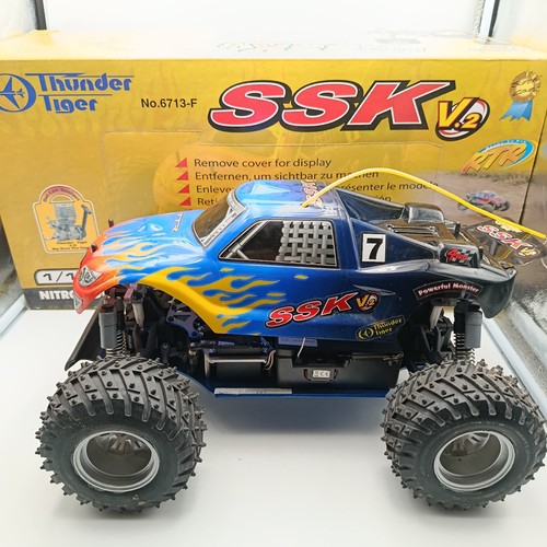 Thunder tiger ssk - thunder, 1/10