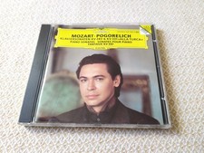 Mozart : Piano Sonatas KV 283 & 331 - Pogorelich -CD Deutsche Grammophon Germany