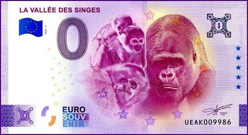 Ueak vallee des singes - vallee, /