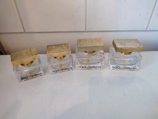 Lot x4 Flacons Dolce & Gabbana