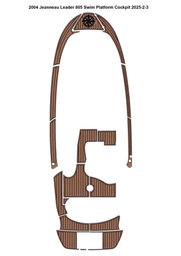 2004 jeanneau leader 805 - jeanneau, swim