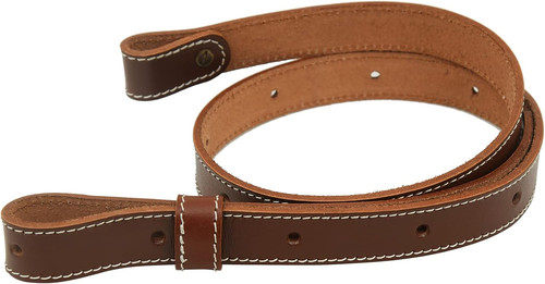 Leather rifle sling - rifle, genuine