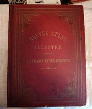livres anciens.ATLAS FRANCE ET