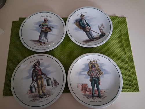 Lot assiettes vintage - lot, 4