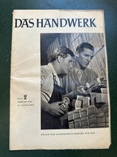 ancien journal Das Handwerk