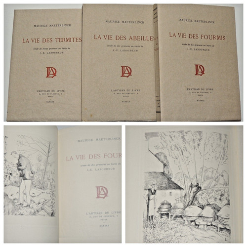Maeterlinck vie des - vie,