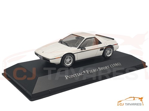 Altaya pontiac fiero sport - pontiac,