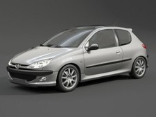 MANUEL D'ATELIER PEUGEOT 206, 206 GTI DVD PDF N4 N5 ANGLAIS ALLEMAND ESPAGNOL