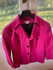 PETITE VESTE FUSHIA MARQUE HEINE taille 42